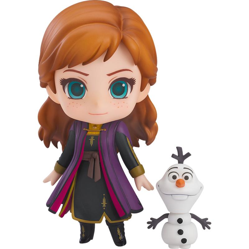 Nendoroid Frozen II Anna Travel Costume Ver