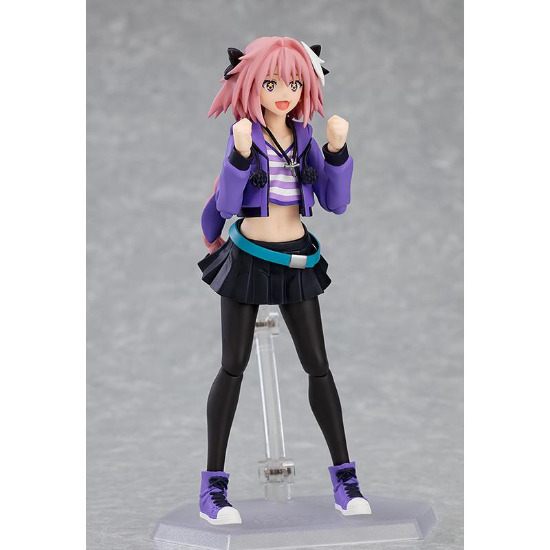 figma Fate Apocrypha Rider of Black Casual Outfit Ver