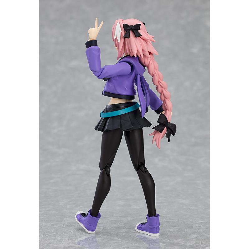 figma Fate Apocrypha Rider of Black Casual Outfit Ver