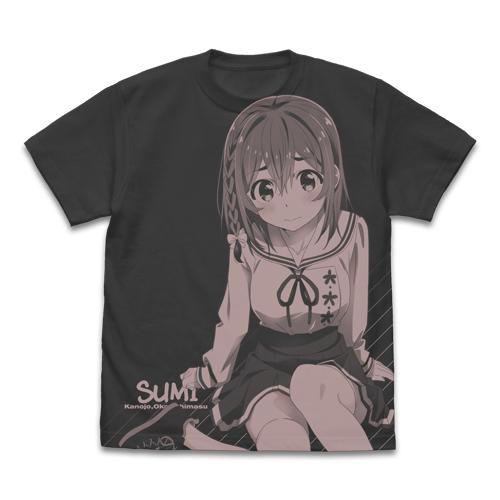 Rent-A-Girlfriend Sumi Sakurasawa All Print T-Shirt