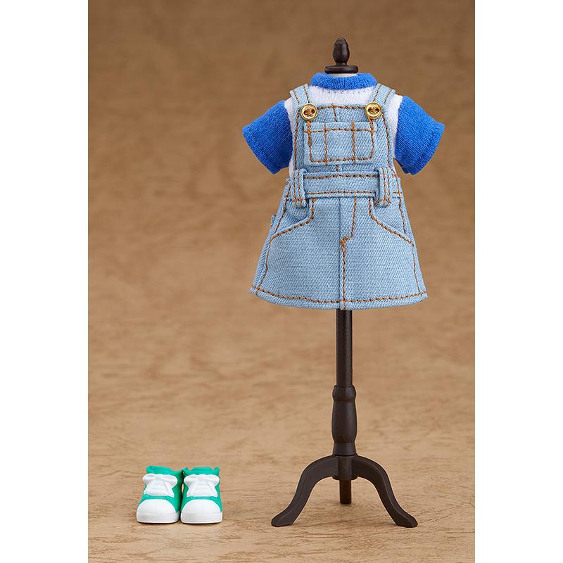 Nendoroid Doll Clothes Set Overall Skirt