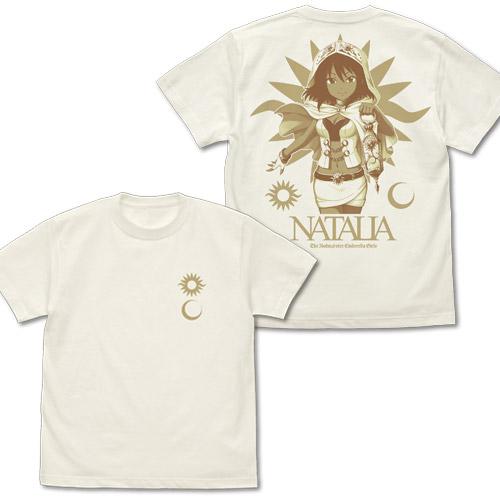 The Idolm@ster Cinderella Girls Natalia of Sol Qamal T-Shirt Vanilla