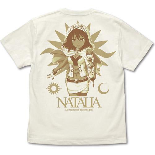 The Idolm@ster Cinderella Girls Natalia of Sol Qamal T-Shirt Vanilla