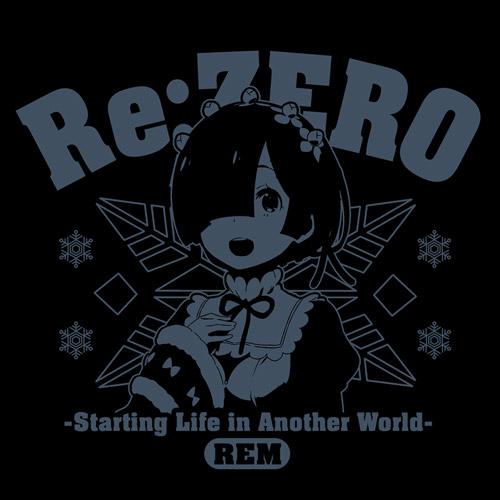 ReZero -Starting Life in Another World- Rem Pullover Parka