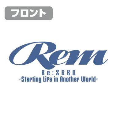 ReZero -Starting Life in Another World- Rem Zip Parka Memory Snow Ver