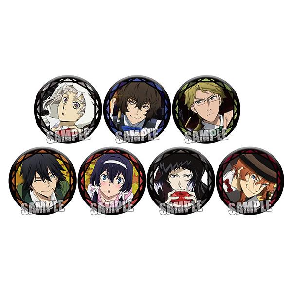 [Box] Bungo Stray Dogs Trading Tin Badge Part.2 8Pack