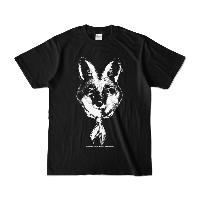 Hololive - [Shirakami Fubuki] 1st anniversary T-shirt BLACK