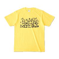 Hololive - [Natsuiro Matsuri] Birthday anniversary T-shirt LOGO [YELLOW]
