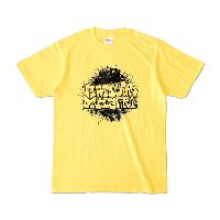 Hololive - [Natsuiro Matsuri] Birthday anniversary T-shirt UNI [YELLOW]