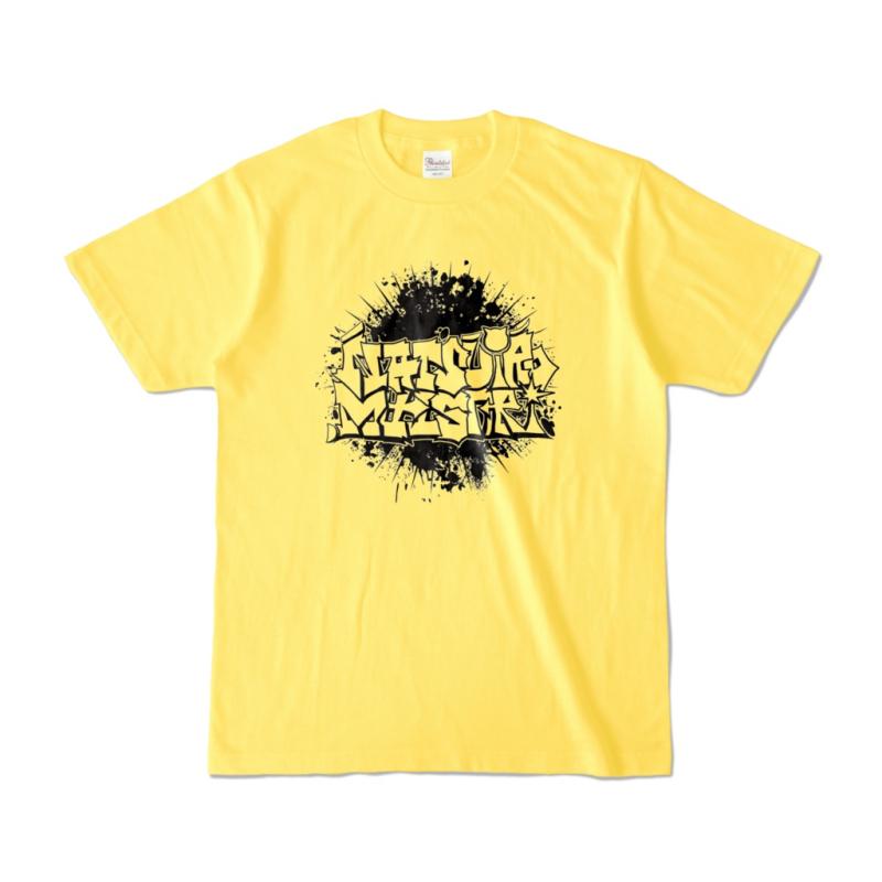 Hololive - [Natsuiro Matsuri] Birthday anniversary T-shirt UNI [YELLOW]