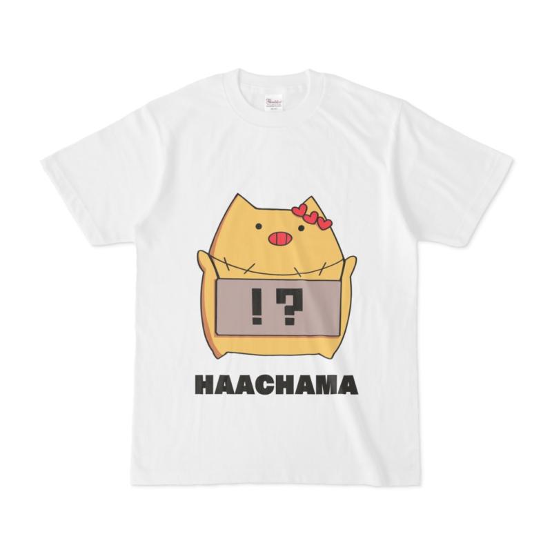 Hololive - [Akai Haato] HAACHAMA T-shirt WHITE