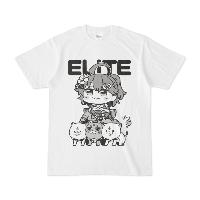 Hololive - [Sakura Miko] Elite Miko wo yoisho suru T-shirt WHITE