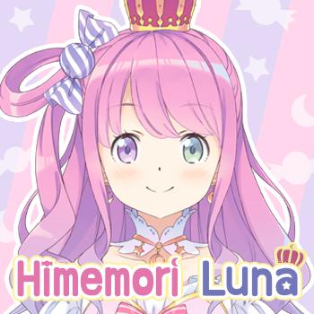 Hololive - [Made to order, including postcard with replica autograph] Himemori Luna Birthday Commemorative goods full set