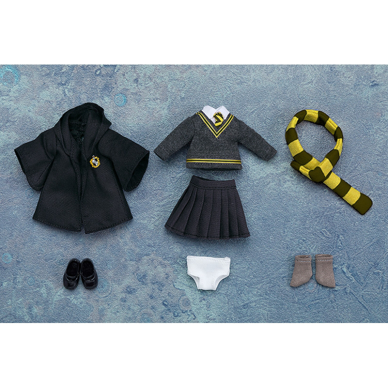 Nendoroid Doll Clothes Set Harry Potter Hufflepuff Uniform Girl