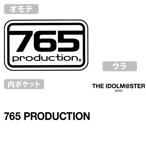 The Idolm@ster 765 Production Synthetic Leather Card Case