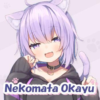 Hololive - [Nekomata Okayu 600,000 subscribers commemorative voice] Breast mouse pad drawn by ksk-sensei (sold separately)