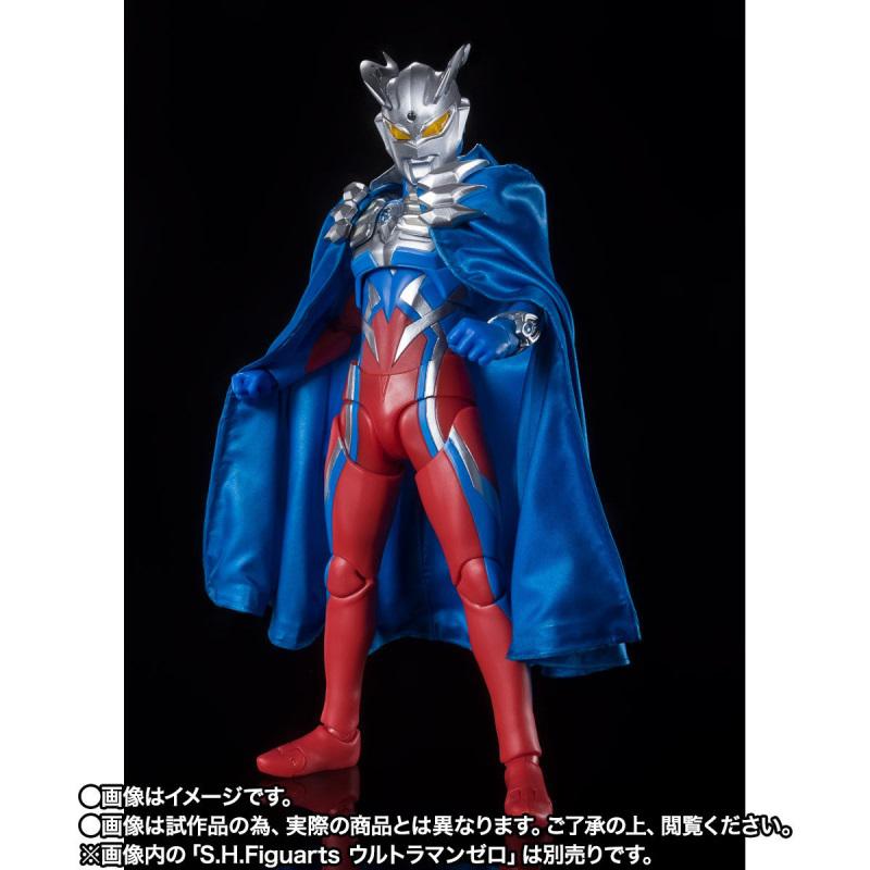 S.H.Figuarts Ultraman Zero Mantle