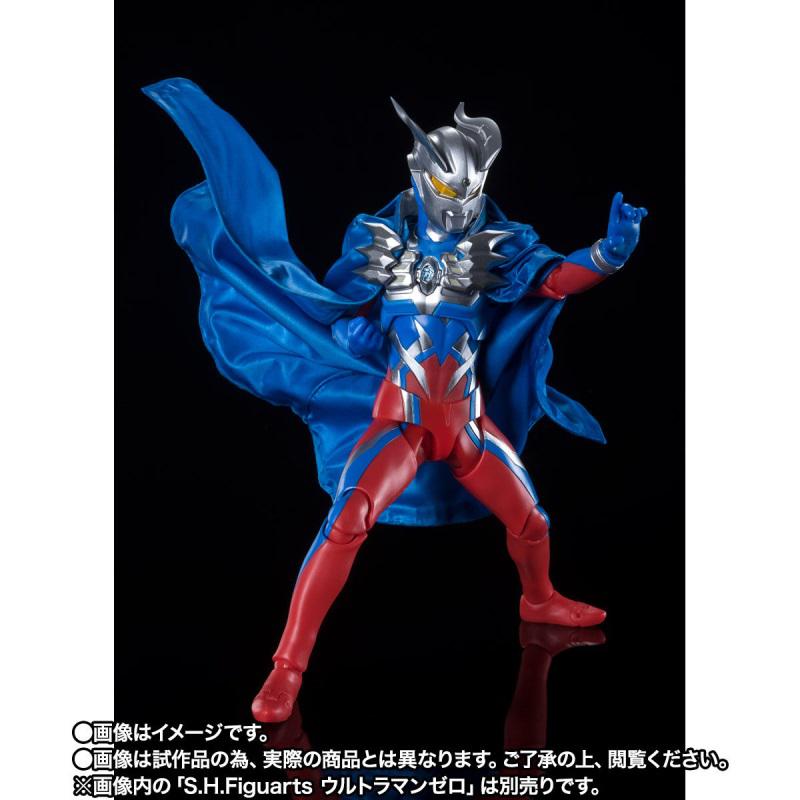 S.H.Figuarts Ultraman Zero Mantle