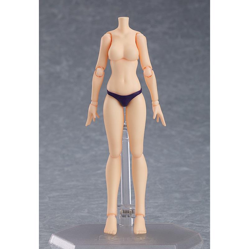 figma Styles figma Female Body (Chiaki) with Backless Sweater Outfit