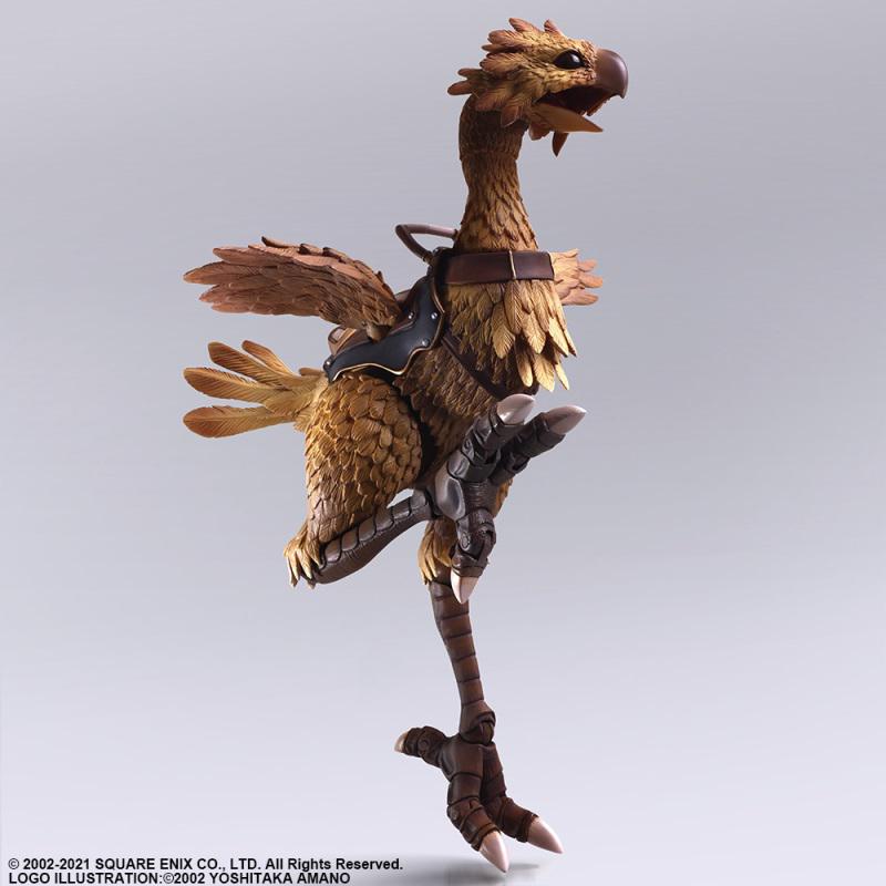 Final Fantasy XI Bring Arts Chocobo
