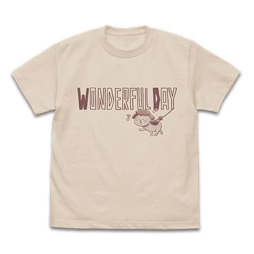 With a Dog AND a Cat, Every Day is Fun Inu-kun`s Wonderful T-Shirt 
