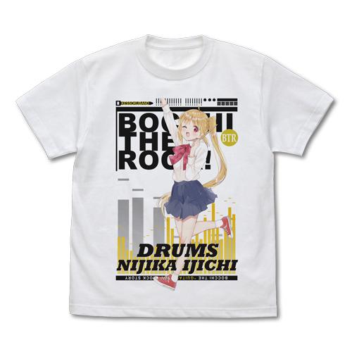Bocchi the Rock! Nijika Ijichi Full Color T-Shirt