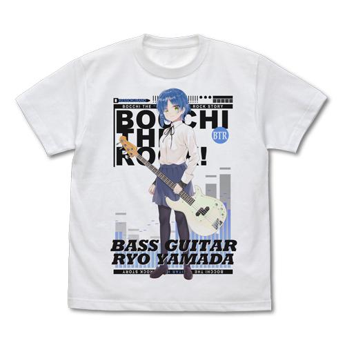 Bocchi the Rock! Ryo Yamada Full Color T-Shirt