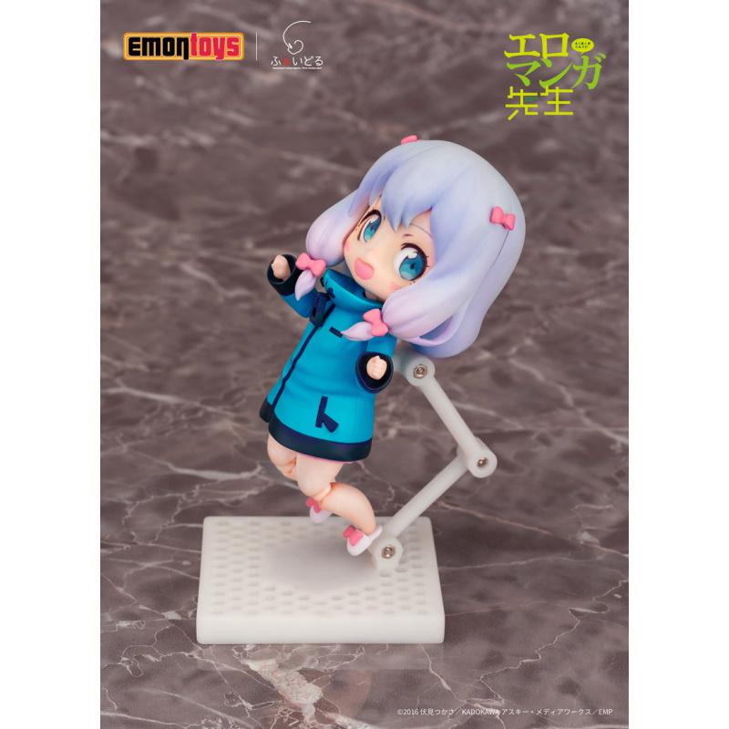 Eromanga Sensei Deformed Action Figure Free Action Idol Vol. 1 Izumi Sagiri