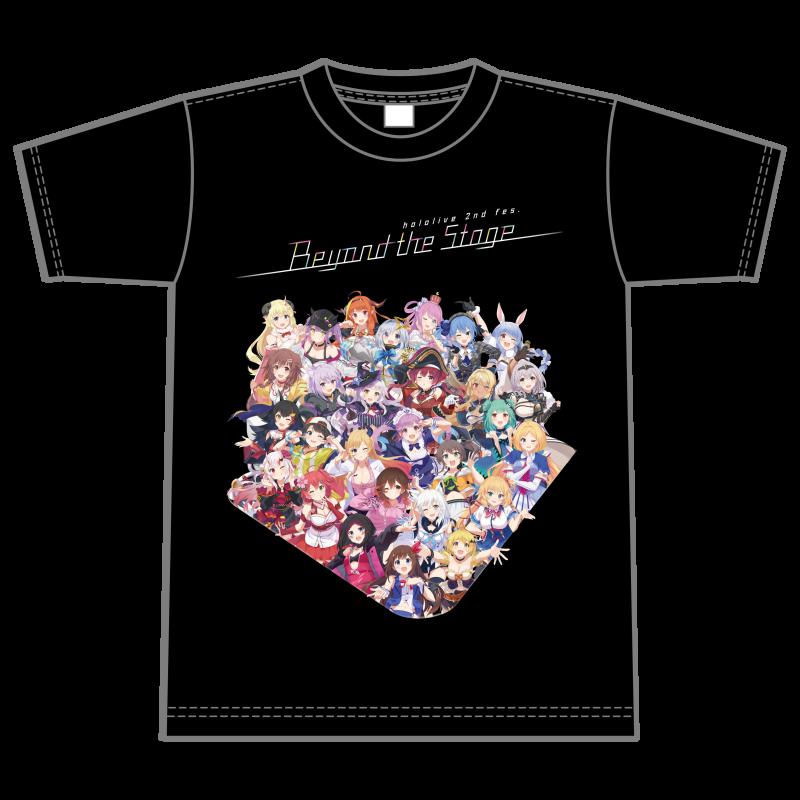 Hololive -【Beyond the stage】 T-shirt