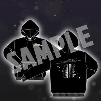 Hololive -【Beyond the Stage】 Zip hoodie