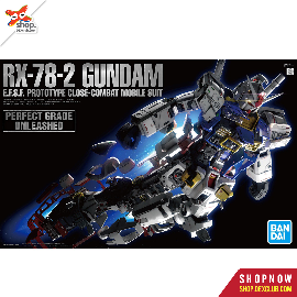 PG UNLEASHED 1/60 RX-78-2 GUNDAM