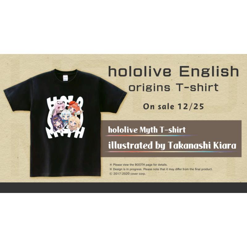Hololive - hololive English Origins T-shirt