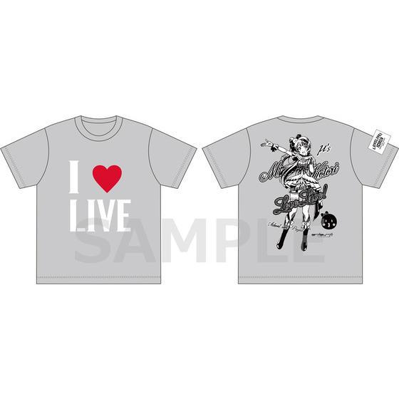 Love Live! I ♥ LIVE  T-shirt