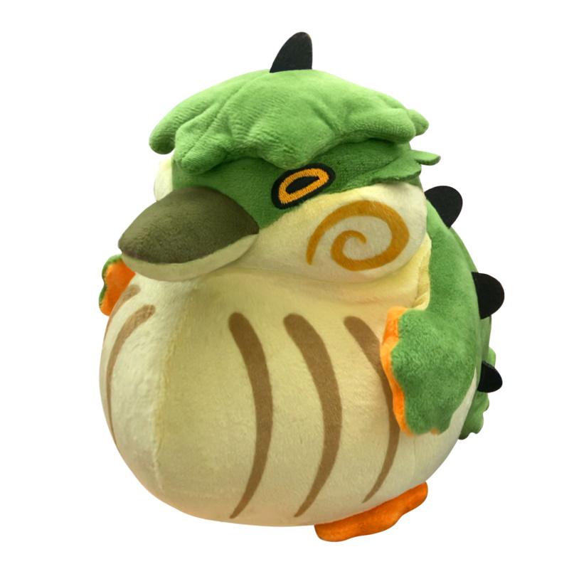 Monster Hunter Rise Deformed Plush Tetranadon