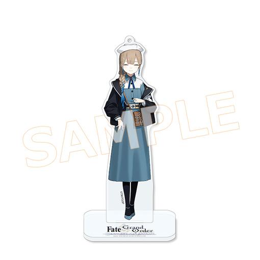 Fate Grand Order Winter Caravan Online 2021 -　Pick up Character Acrylic Mascot (All 14 type)