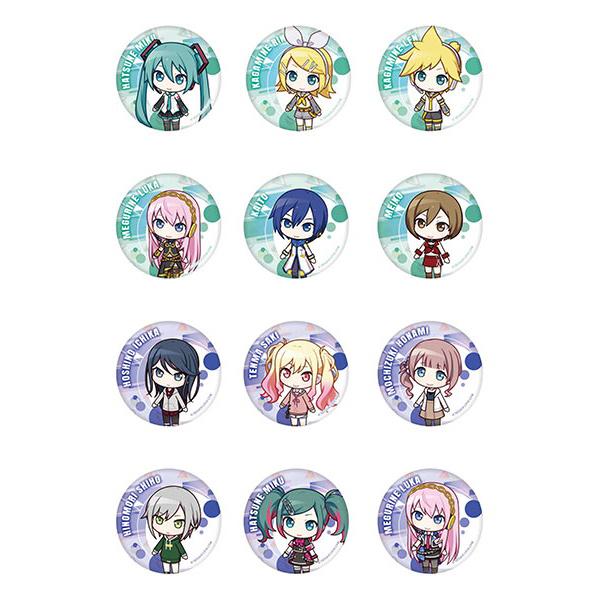 Project Sekai Colorful Stage! feat. Hatsune Miku Tin Badge Collection Vol.1 12Pack BOX