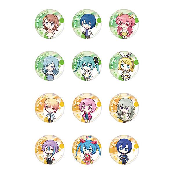Project Sekai Colorful Stage! feat. Hatsune Miku Tin Badge Collection Vol.2 12Pack BOX