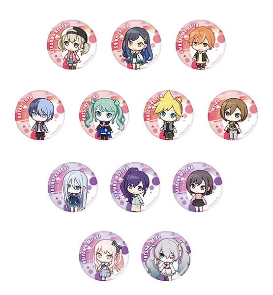 Project Sekai Colorful Stage! feat. Hatsune Miku Tin Badge Collection Vol.3 12Pack BOX
