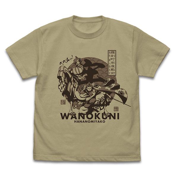 ONE PIECE Zorojurou & Sangorou T-shirt