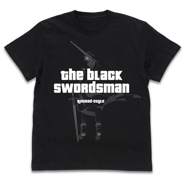 Sword Art Online Alicization War of Underworld Black Swordsman Kirito Underworld Ver. T-shirt