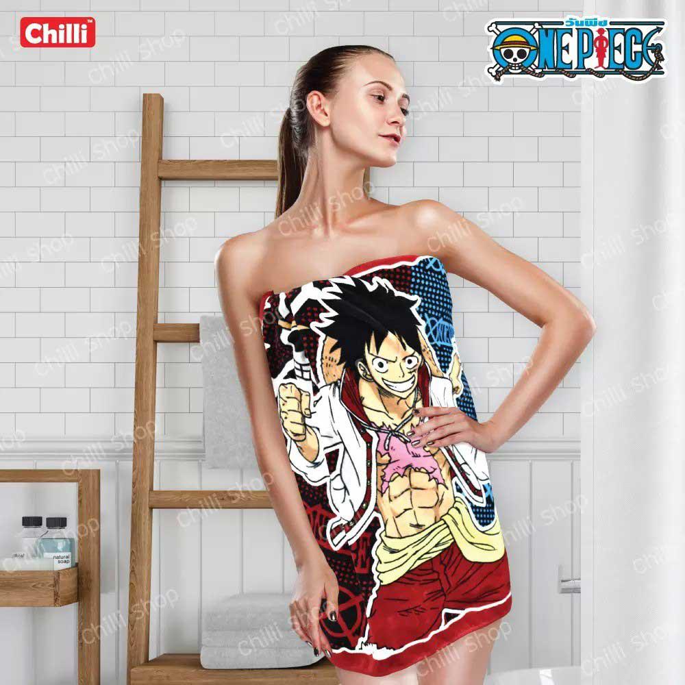 ผ้าขนหนู ขนาด 30x60 นิ้ว One Piece OP-2005