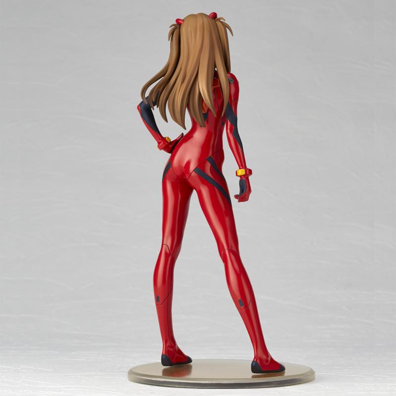 17 scale statue SCULPTED BY HAYASHI HIROKI FIGURE COLLECTION EVAGIRLS Evangelion Shikinami Asuka Langley