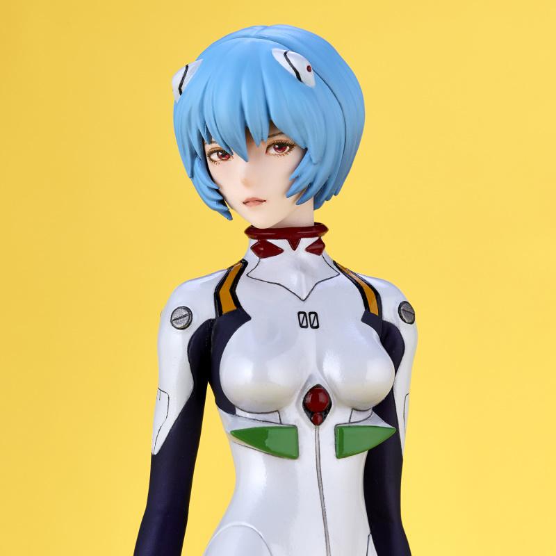 17 scale statue SCULPTED BY HAYASHI HIROKI FIGURE COLLECTION EVAGIRLS Evangelion Ayanami Rei