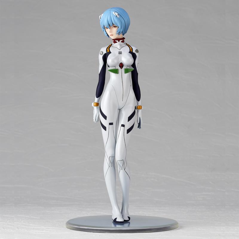 17 scale statue SCULPTED BY HAYASHI HIROKI FIGURE COLLECTION EVAGIRLS Evangelion Ayanami Rei