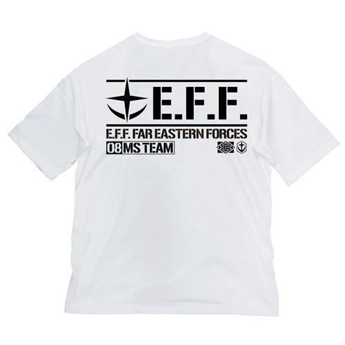 Mobile Suit Gundam The 08th MS Team `The 08th MS Team` Big Silhouette T-Shirt
