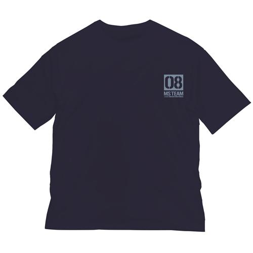Mobile Suit Gundam The 08th MS Team `The 08th MS Team` Big Silhouette T-Shirt