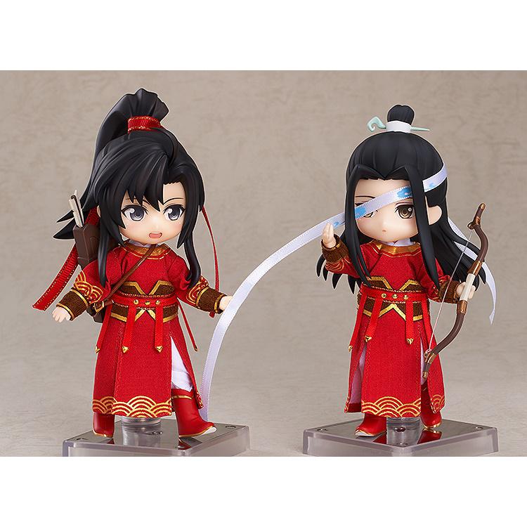 Nendoroid Doll Clothes Set The Master of Diabolism Wei Wuxian Qishan Night-Hunt Ver