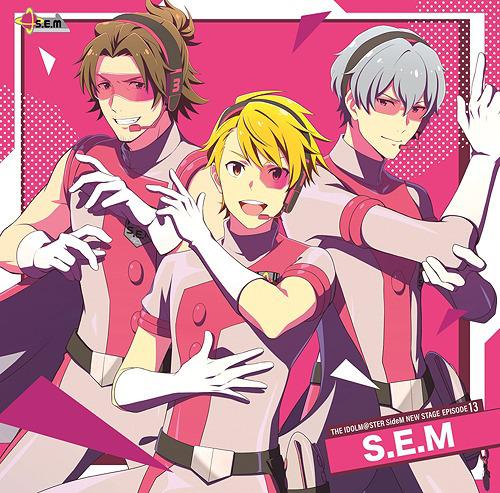 THE IDOLM@STER SideM NEW STAGE Episode: 13 S.E.M