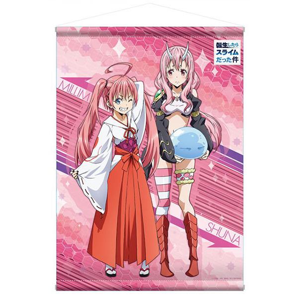That Time I Got Reincarnated as a Slime New Illustration B1 Wall Scroll