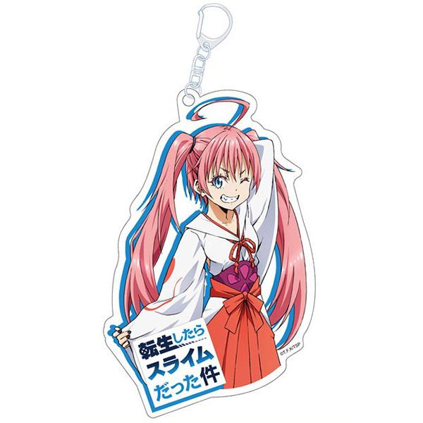 That Time I Got Reincarnated as a Slime New Illustration Acrylic Keychain Milim